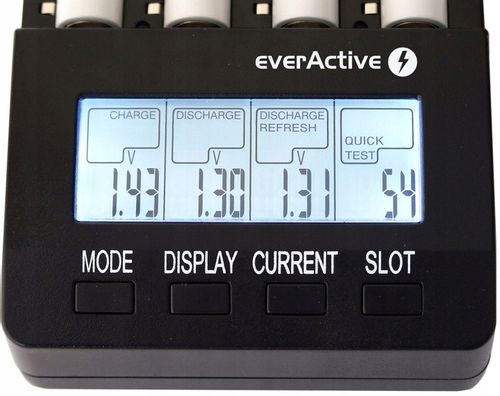 ŁADOWARKA AKUMULATORKÓW BATERII NiMH R3 R6 R14 R20 na Arena.pl