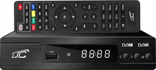 DEKODER TUNER TV NAZIEMNEJ DVB-T2 i DVB-C H.265 HEVC FULL HD USB HDMI na Arena.pl