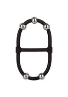 beaded dual silicone maximizer black
