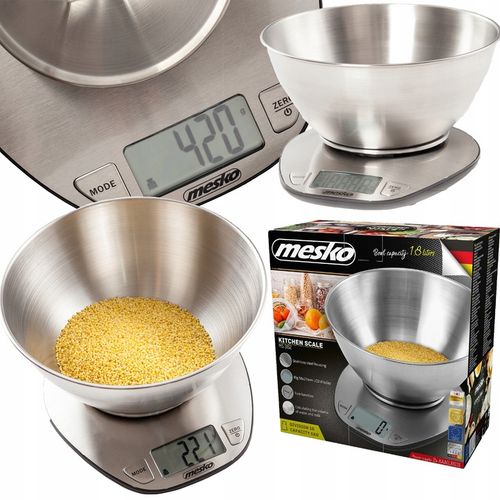 Waga kuchenna Mesko MS 3152 na Arena.pl