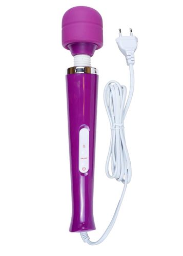 Stymulator-Magic Massager Wand Cable 110-240V Purple 10 Function na Arena.pl