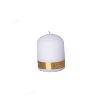 świeca 10szt. walec 3,9x4,5cm kolędowa  | OK-004