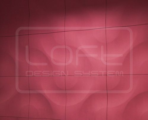 Loft Design System - Dekor 01 Curves - Panel dekoracyjny ścienny 3D na Arena.pl