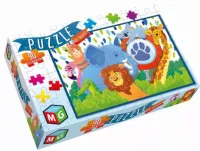 Puzzle 90 elementów. Na tropie