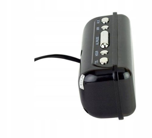 Sieciowy ZEGAREK z alarmem BUDZIK na szafkowy na Arena.pl