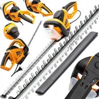 NOŻYCE ELEKTRYCZNE DIAMENT DO ŻYWOPŁOTU KRZEWÓW GAŁĘZI 61cm REH 6261