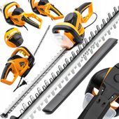 NOŻYCE ELEKTRYCZNE DIAMENT DO ŻYWOPŁOTU KRZEWÓW GAŁĘZI 61cm REH 6261