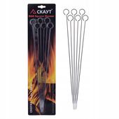 Szpilki Szpikulce do Szaszłyków Mięsa Grill 6 szt.