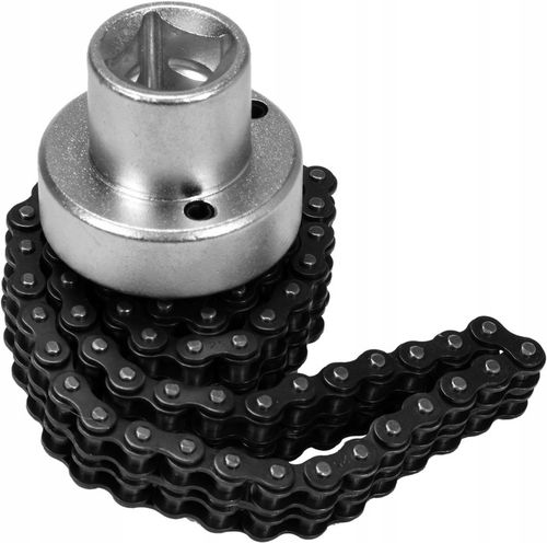 YATO KLUCZ ŁAŃCUCHOWY DO FILTRÓW OLEJU ZAKRES 60-115MM NAPĘD 1/2" na Arena.pl