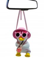 HUŚTAWKA ZAWIESZKA DO SAMOCHODU KACZKA WISIOREK