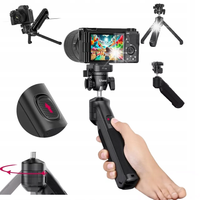 Statyw Grip Wieszak 3w1 ArcaSwiss Głowica 3D Sanki ISO Ulanzi Aparat Kamera