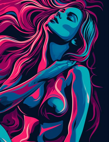 Plakat 50x65cm Rozkwit zdjęcie 1