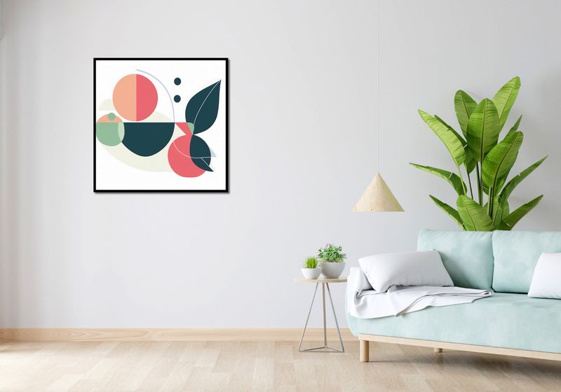 Plakat 80x80cm Symfonia Wizji zdjęcie 4