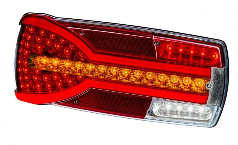 Lampa LED tylna 7 funkcji Carmen LEWA LZD2300 zdjęcie 2