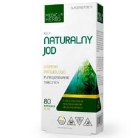 Naturalny Jod 150mcg, 80 kaps Medica Herbs