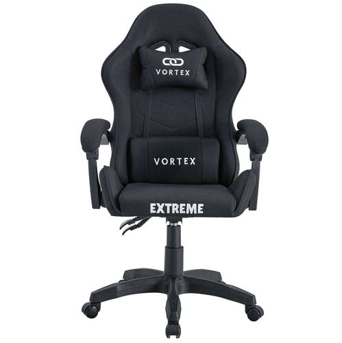 fotel gamingowy extreme vortex black/black na Arena.pl