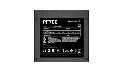 Zasilacz Deepcool PF700 700W 80 Plus na Arena.pl