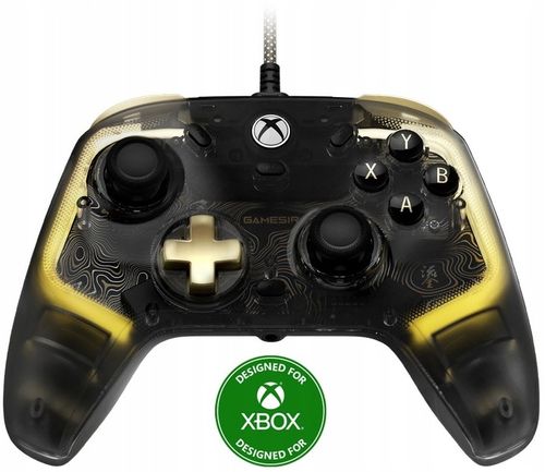 Kontroler Pad przewodowy GameSir K1 Kaleid Flux GamePad LED do Xbox PC na Arena.pl