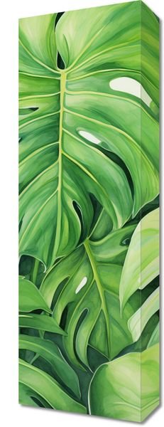 Obraz 20x60cm Tajemnice Liści zdjęcie 1