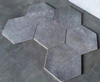 Płytki hexagonalne betonopodobne 68x68 DUŻY FORMAT