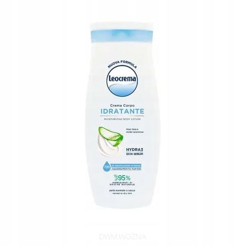 Leocrema Balsam Do Ciała Idratante Aloe Vera 250 Ml na Arena.pl