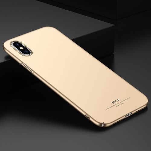 Etui MSVII iPhone X Gold na Arena.pl