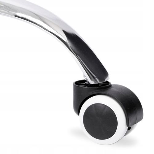 STOŁEK KOSMETYCZNY TABORET FRYZJERSKI NA KÓŁKACH REGULOWANY OBROTOWY na Arena.pl