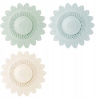 Zestaw kolorowych filtrów do zlewu, silikonowe 13cm, 3sz
