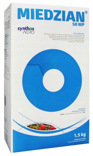 Środek grzybobójczy Synthos Miedzian 50 WP 1,5kg na Arena.pl