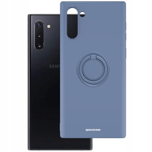 ETUI SILIKONOWE SPACECASE RING CASE OBUDOWA DO GALAXY NOTE 10 + FOLIA na Arena.pl