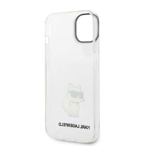 Etui Karl Lagerfeld do iPhone 15 Plus, iPhone 14 Plus, Przezroczysty na Arena.pl