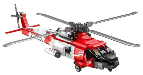 Zestaw Klocków Helikopter Hh-60J 1137El. na Arena.pl