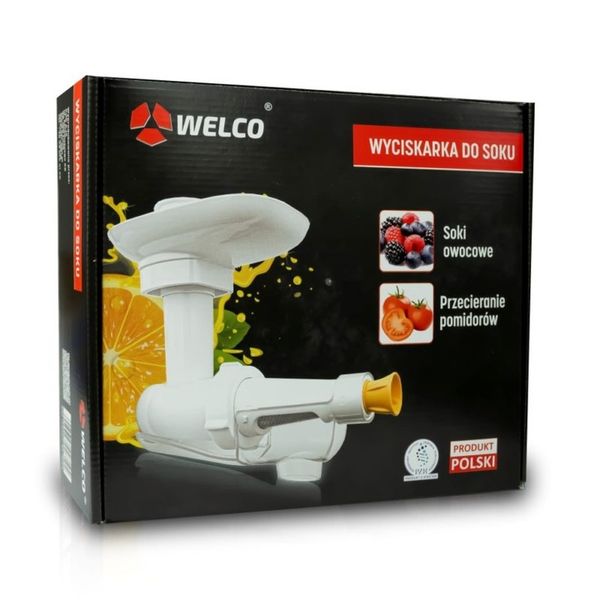WYCISKARKA OWOCÓW DO MASZYNKI ZELMER BOSCH zdjęcie 2