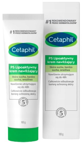 Cetaphil PS 100 ml lipoaktywny krem nawilżający na Arena.pl