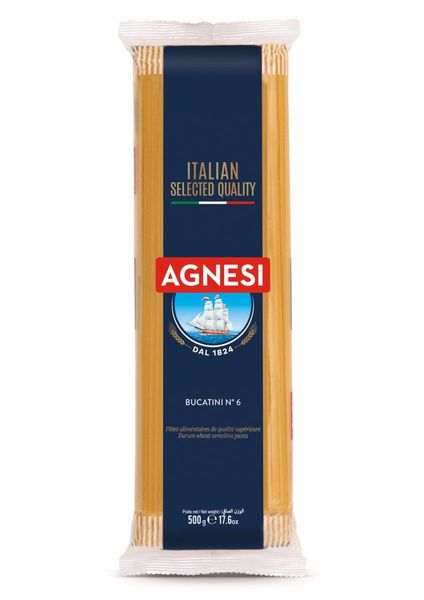 AGNESI Makaron Bucatini 500 g zdjęcie 1