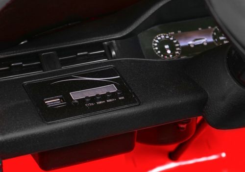 Samochód na akumulator Range Rover Evoque Czerwony na Arena.pl