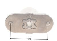 Adapter kosiarki MTD misiek fi 25mm KN50