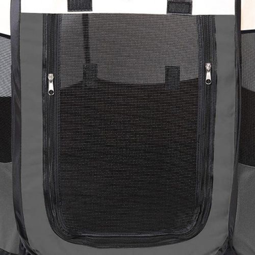 Kojec dla psa/kota 91x91x58cm - szary na Arena.pl