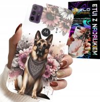 ETUI DO MOTOROLA MOTO G10 POWER - OWCZAREK NIEMIECKI RASY PSÓW PSY CASE