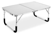 Stół turystyczny składany 40 x 60 x 26 cm biały