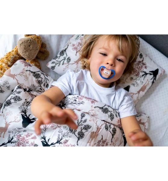 Bambusowa pościel z wypełnieniem do łóżeczka 80x10 zdjęcie 4