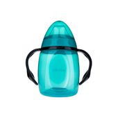 Bidon niekapek z uchwytami i miękkim ustnikiem