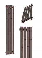 GRZEJNIK DEKORACYJNY BELLOHOOK 160x30 BORDO