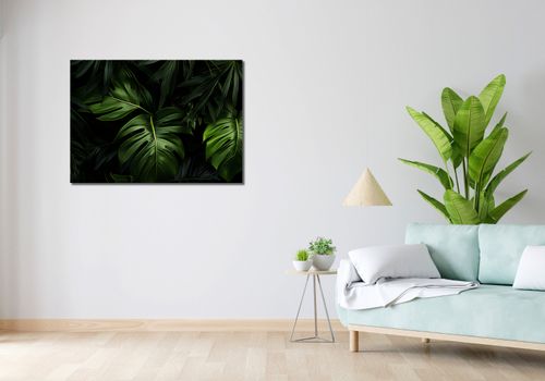 Obraz 100x70cm Zielony Szept na Arena.pl