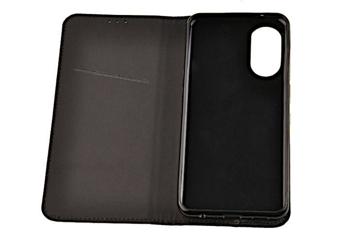 Etui Smart do Oppo Reno 8T czarny zdjęcie 3