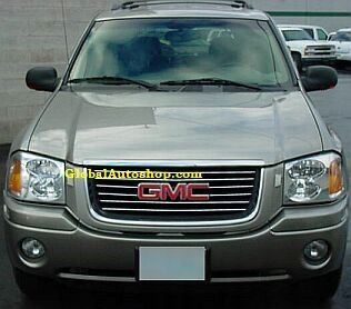 GMC Envoy - Chromowane Listwy Grill Chrom Atrapy Zderzaka Tuning zdjęcie 1