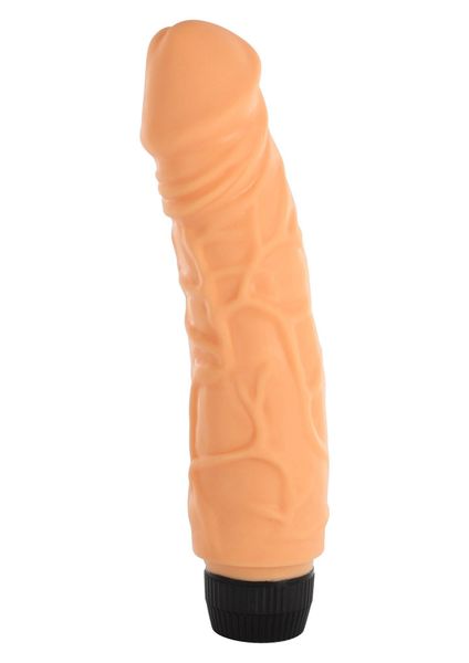 Vinyl P-Shape Vibrator No.6 Light skin tone zdjęcie 1