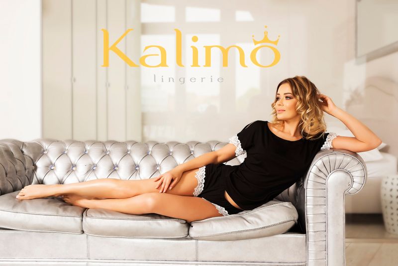 Kalimo komplet delos - black - L zdjęcie 3
