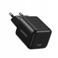 ŁADOWARKA SIECIOWA UGREEN X512 20W GAN 1X USB-C (CZARNA)