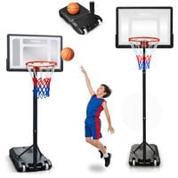 Kosz do koszykówki 150-210cm regulowany duży stabilny wolnostojący Neo-Sport NS-280